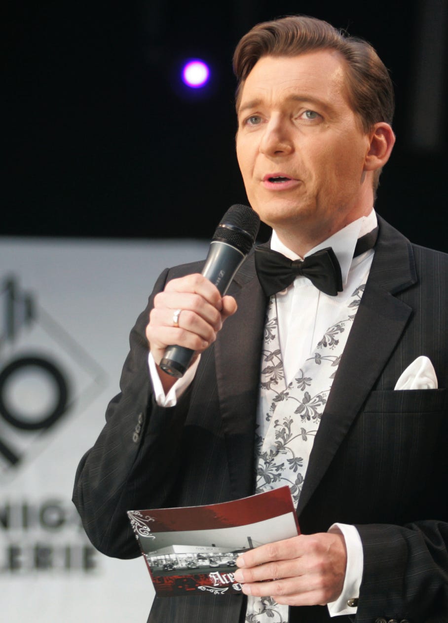 Markus Schimpp als Moderator 