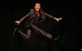 Markus Schimpp, immer auf dem Sprung